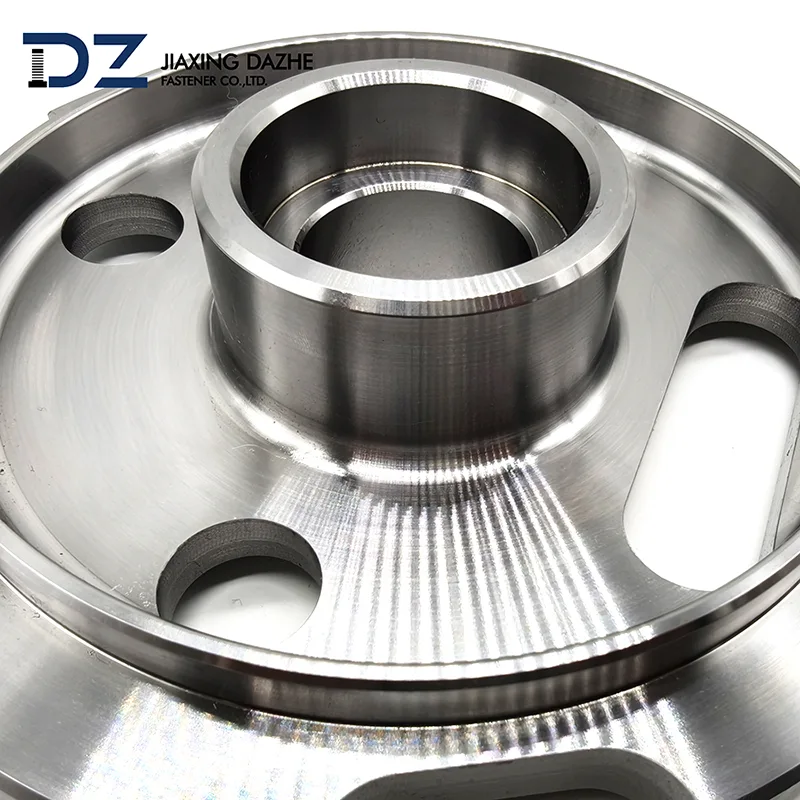 Stainless Steel CNC Machining Parts